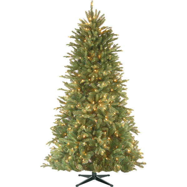 National Tree Co. Tiffany Fir 5' Lighted Artificial Fir Christmas Tree